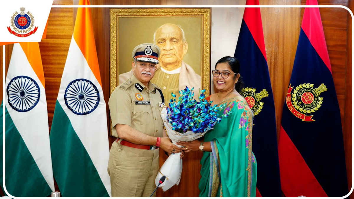 Delhi Police tweet media