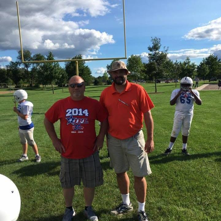 PaulEStutsman's tweet photo. Rest easy brother. Thank you for being a friend and mentor. Please keep the Hanna Family in your thoughts and say a prayer for them if you do that kinda thing. I'll miss ya Kevin. https://t.co/El8h5sMtGP