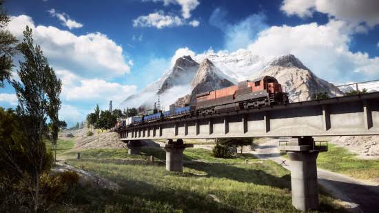 Osacoooo's tweet photo. Ha llegado Golmud... 

Un gran rework en honor a #Battlefield 4

✅Mapa hecho para y por vehiculos

✅Infanteria tiene su zona urbana, muy extensa

✅La mecanica del tren moviendose en escalada 🔥🔥

❌Optimización en PC por pulir...

Golmud is back #Battlefield6 https://t.co/gfUNxFffWR