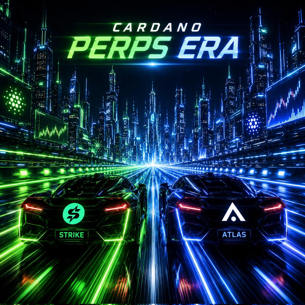 Perps on Cardano tweet media