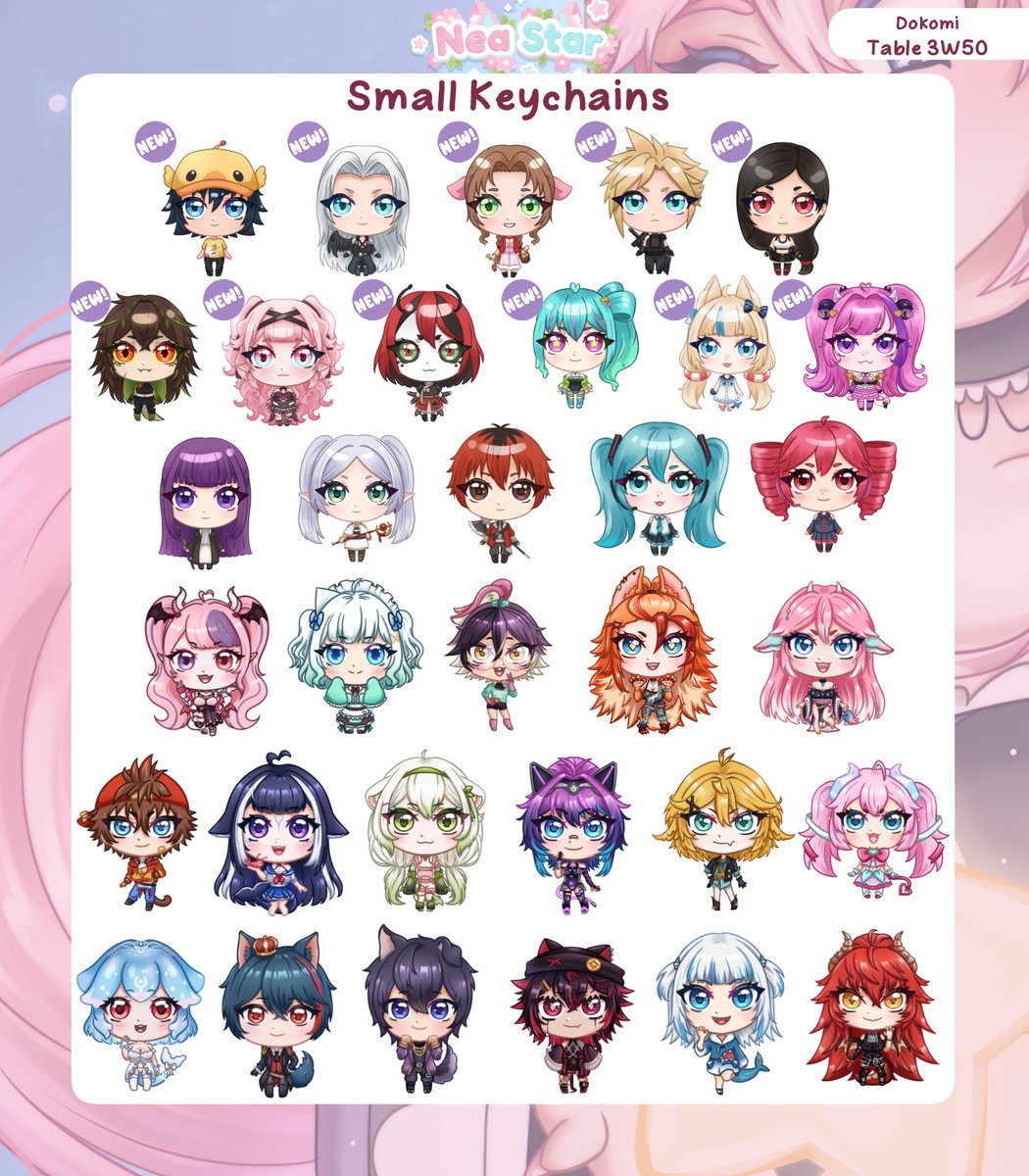 Nea Star ✨️ Dokomi 3W50 tweet media