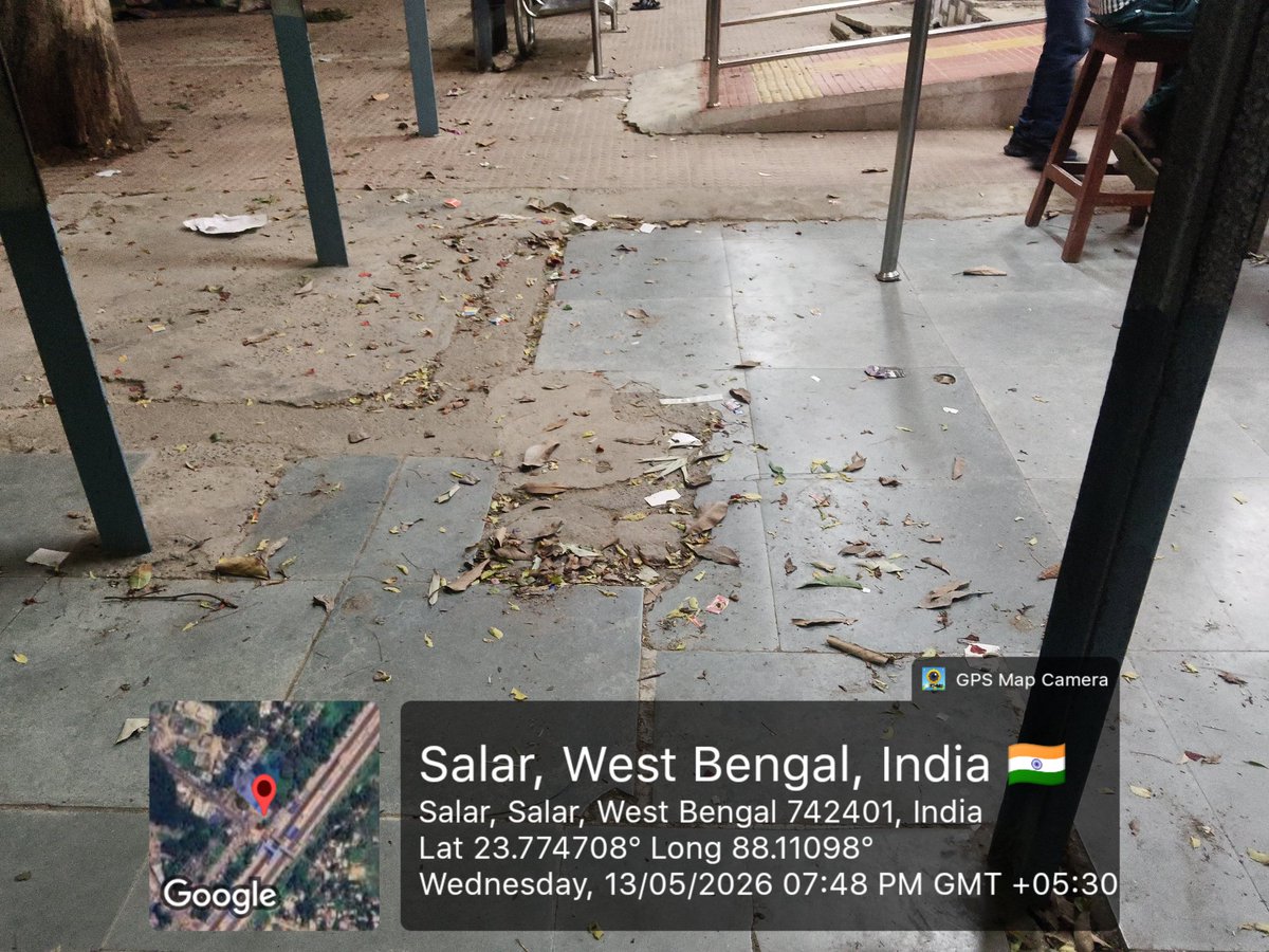 Mission: Clean & Perfect Railway Stations tweet media