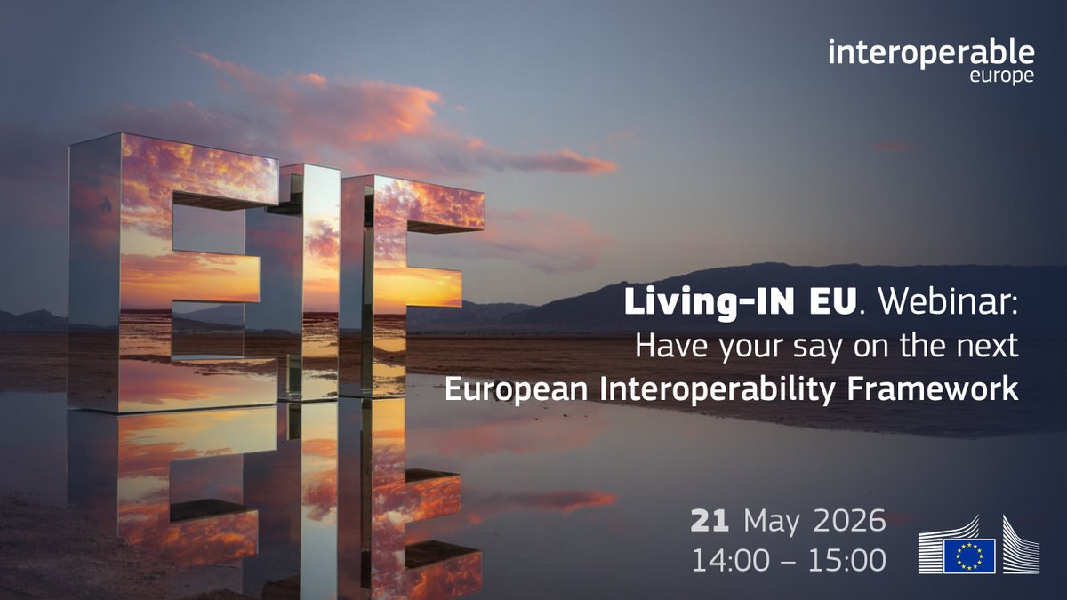 Interoperable Europe tweet media