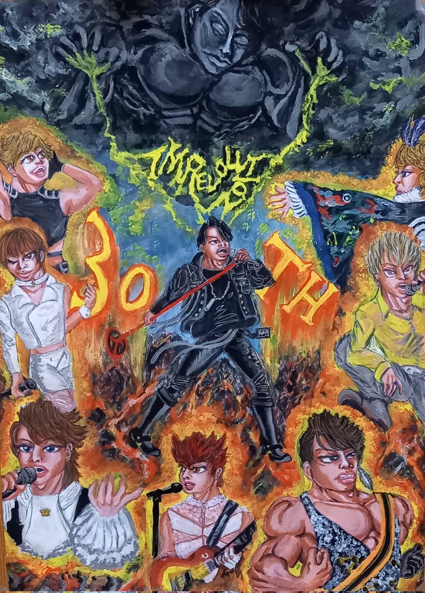 メロ～meroh～アラバキロックフェス26日📣出展時はSteve 名義 tweet media