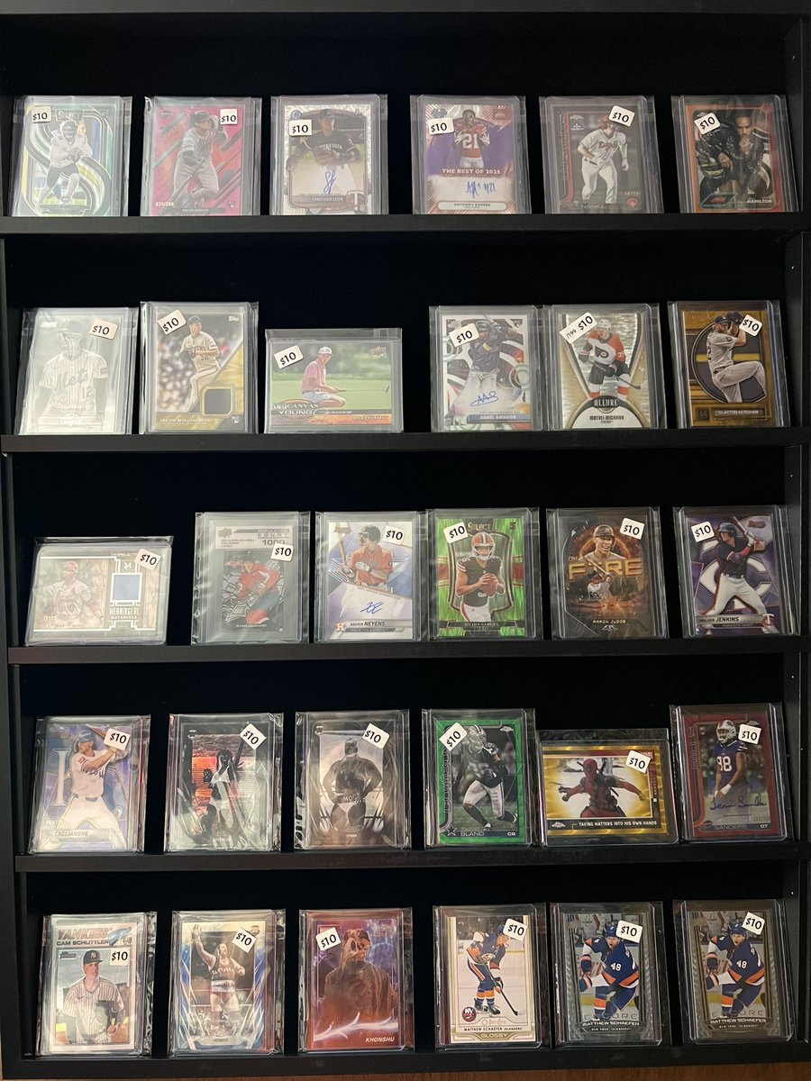 YahMon's Breaks & Consignments tweet media