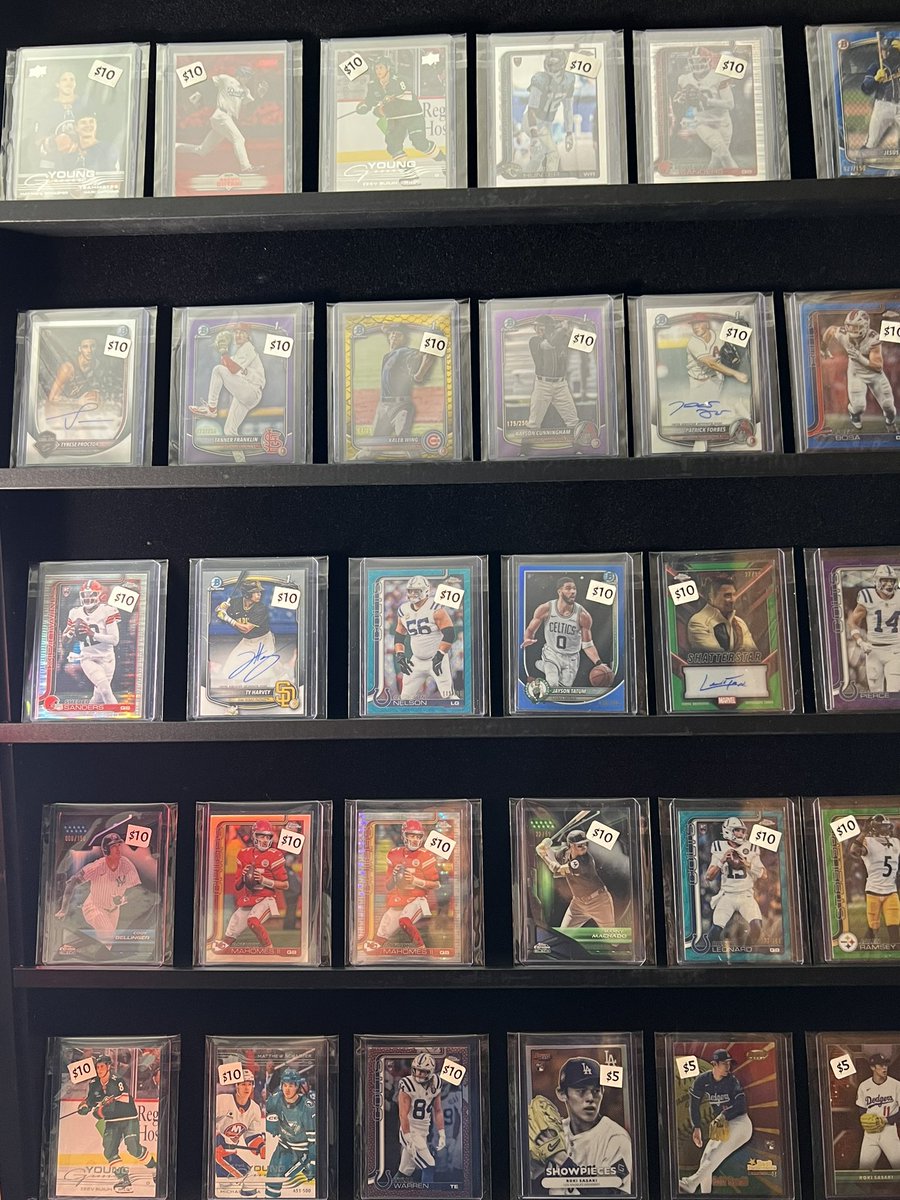 YahMon's Breaks & Consignments tweet media