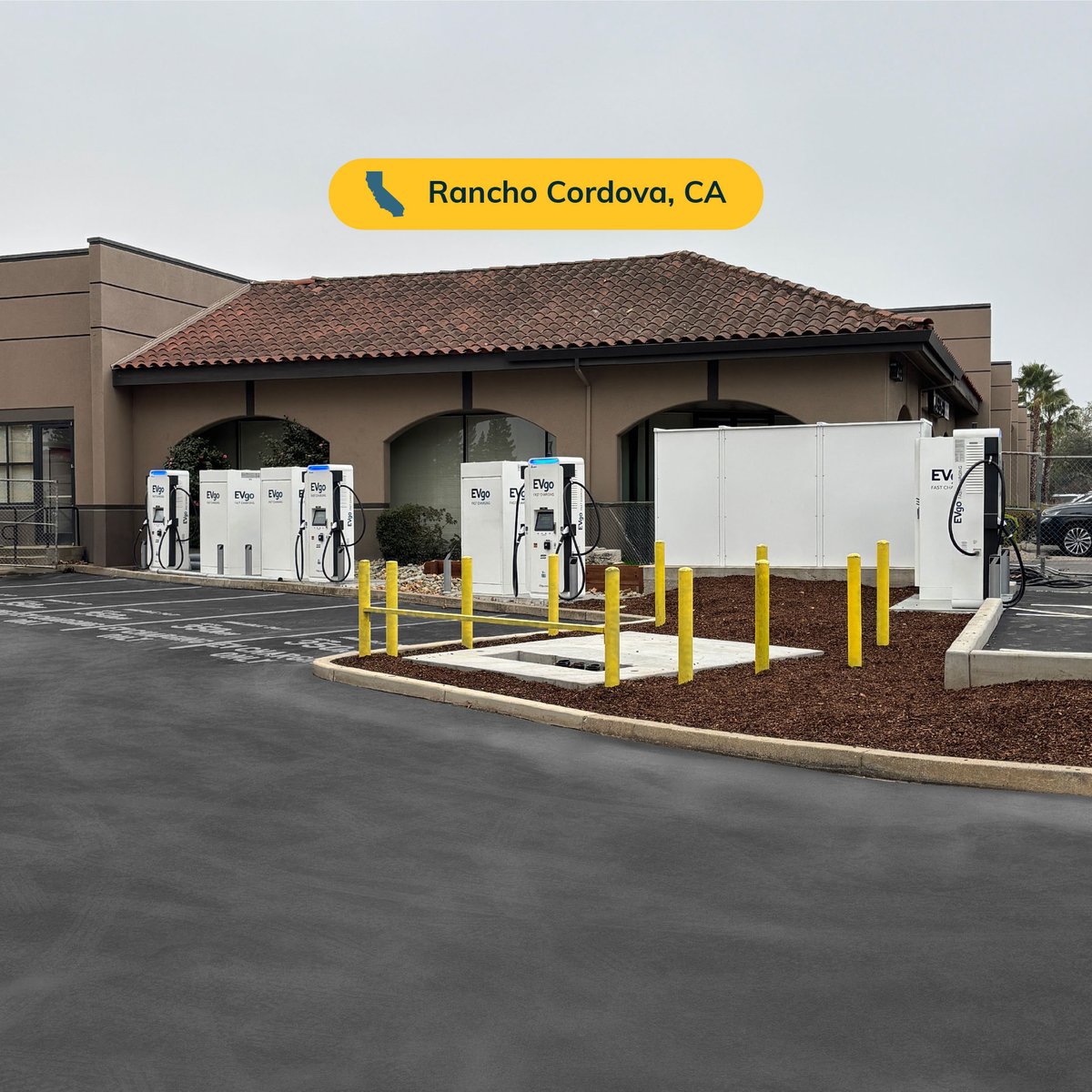 EVgo Fast Charging Network tweet media