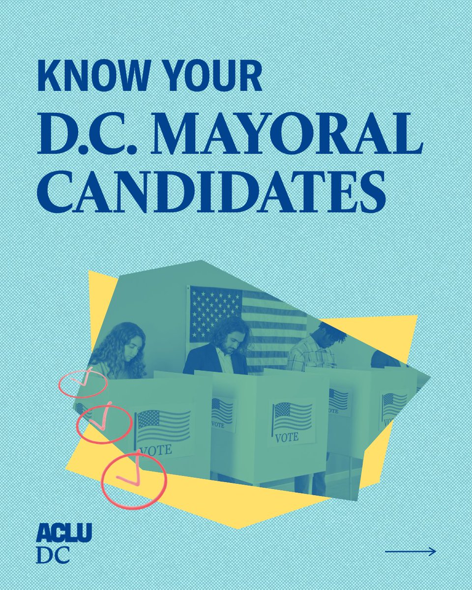 ACLU of the District of Columbia tweet media