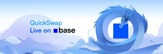 QuickzwapDEX's tweet photo. @QuickswapDEX @base The loyal ones can vote, help us decide when rewards go live! 

$QUICK supply is allocated for those who didn’t leave.

🗳 Cast your vote: https://t.co/awHQi8uK8X https://t.co/l7gUrLjJ5Z