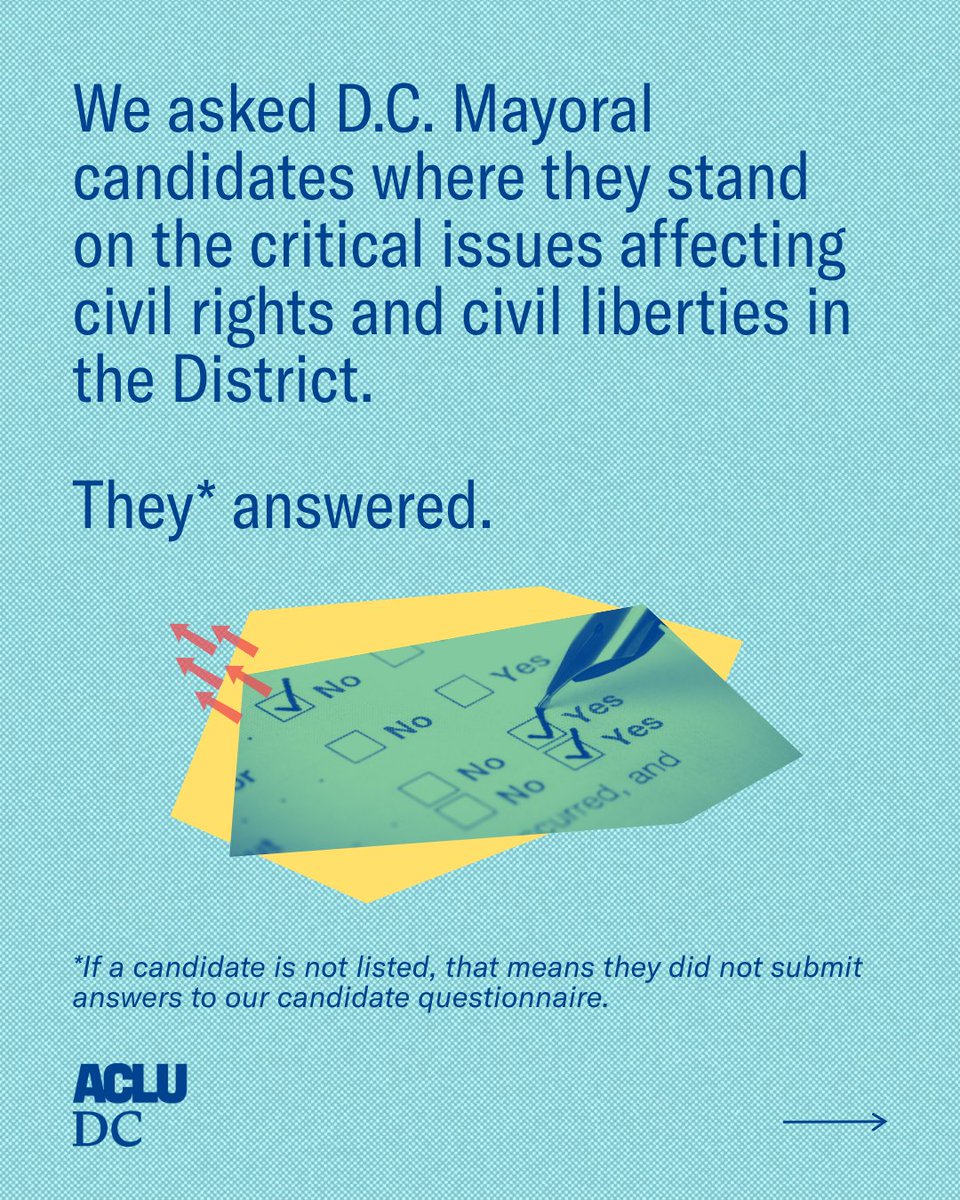 ACLU of the District of Columbia tweet media