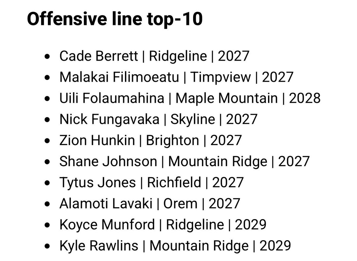 Mountain Ridge Football tweet media