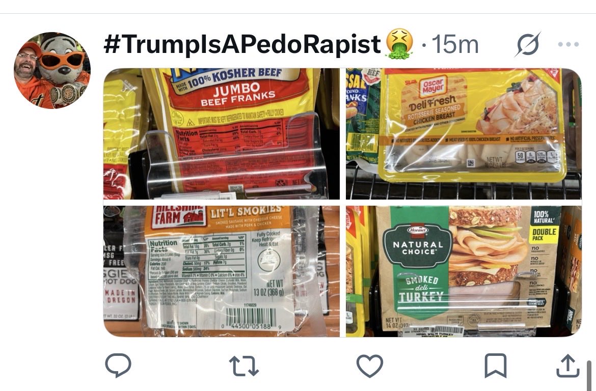 GabenskiJc's tweet photo. shipped to grocery retailers. 

If the retailers are selling less, they hold the products in back stock as well. 

This in turn results in products that are far less fresh than they should be. 

Watch your dates peeps. 2/2

@Safeway https://t.co/VIlC5fbIyE
