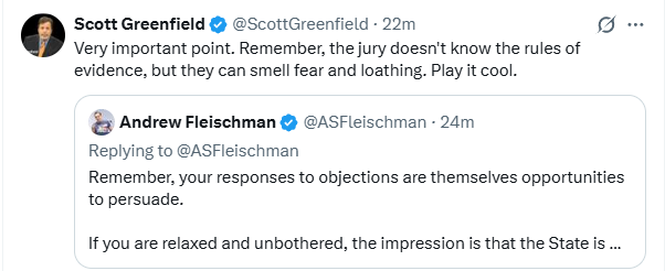 TitleIXforAll's tweet photo. True also in Title IX grievance procedures. Even when you are right, be respectful/professional in your language to the other party and the process, which will go further in the eyes of the decision-maker. And don't overplay your hand. https://t.co/pYbzNQU9Om