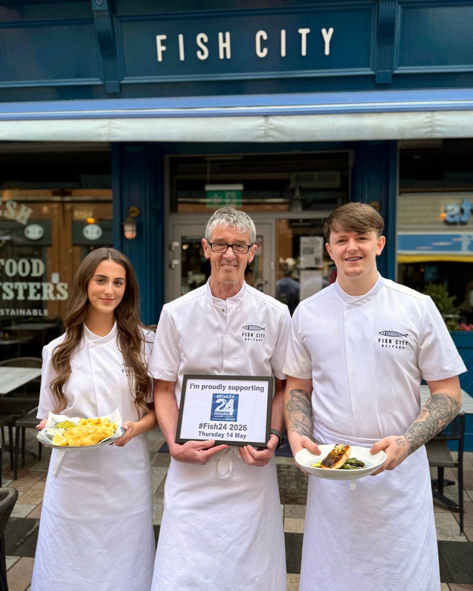 Fish City Belfast tweet media