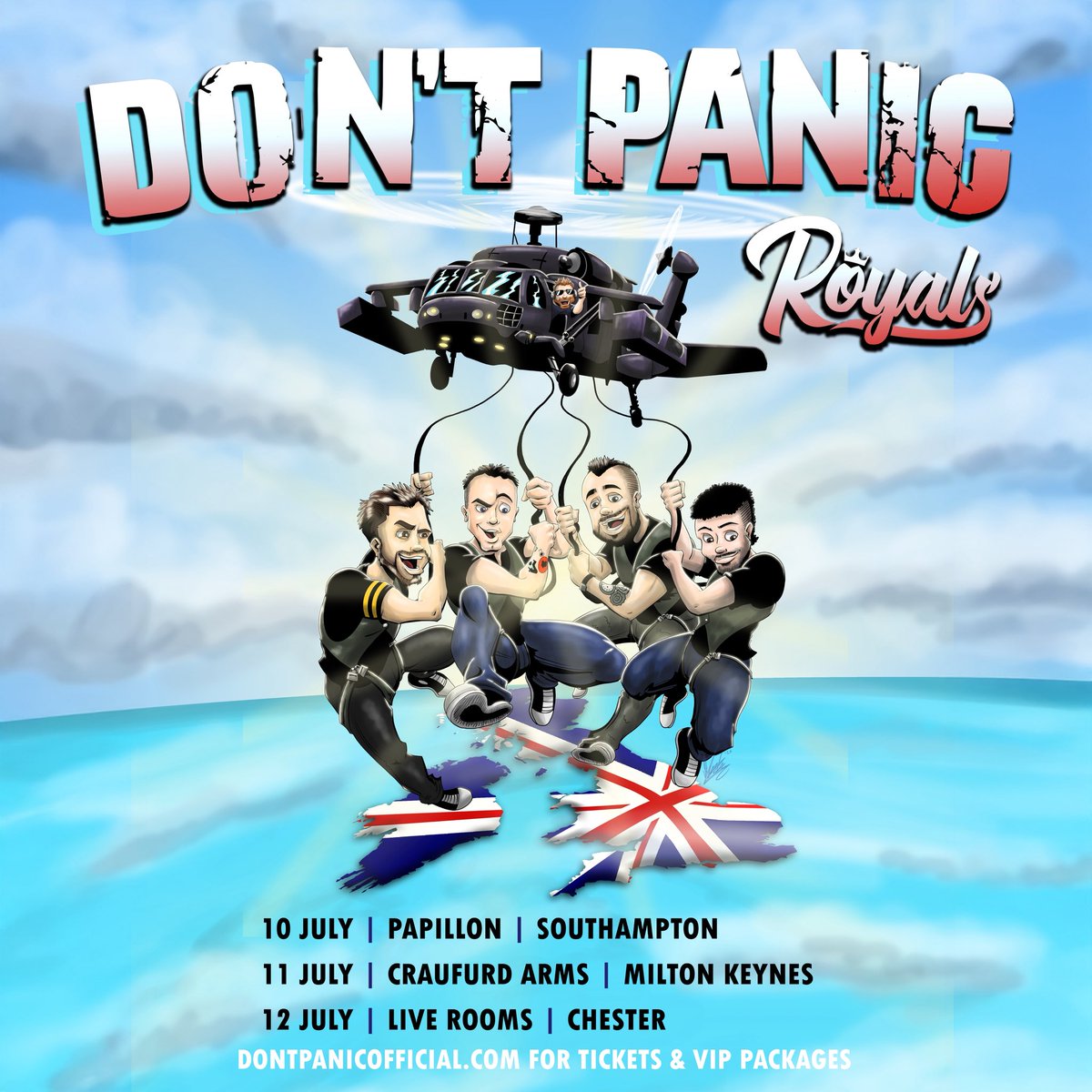 Don't Panic tweet media