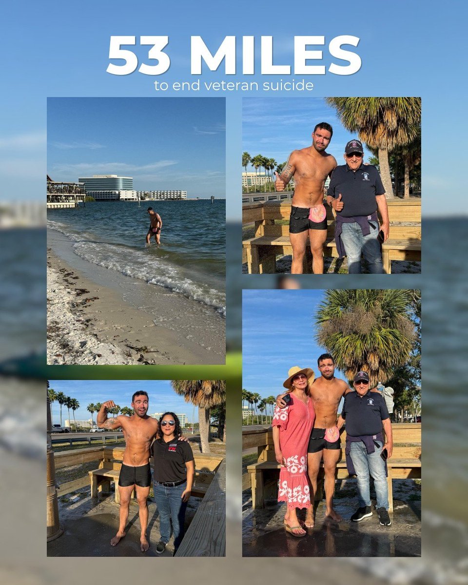 YourTurnToStand's tweet photo. We’re incredibly grateful for Isaac Vernon and his commitment to supporting our mission through this 53-mile Tampa Bay Aquathlon.

There’s still time to make an impact! ⤵️  Donate here: https://t.co/Z91lSsJ3P0 

#endveteransuicide #yourturntostand https://t.co/DOhKlLoOY2