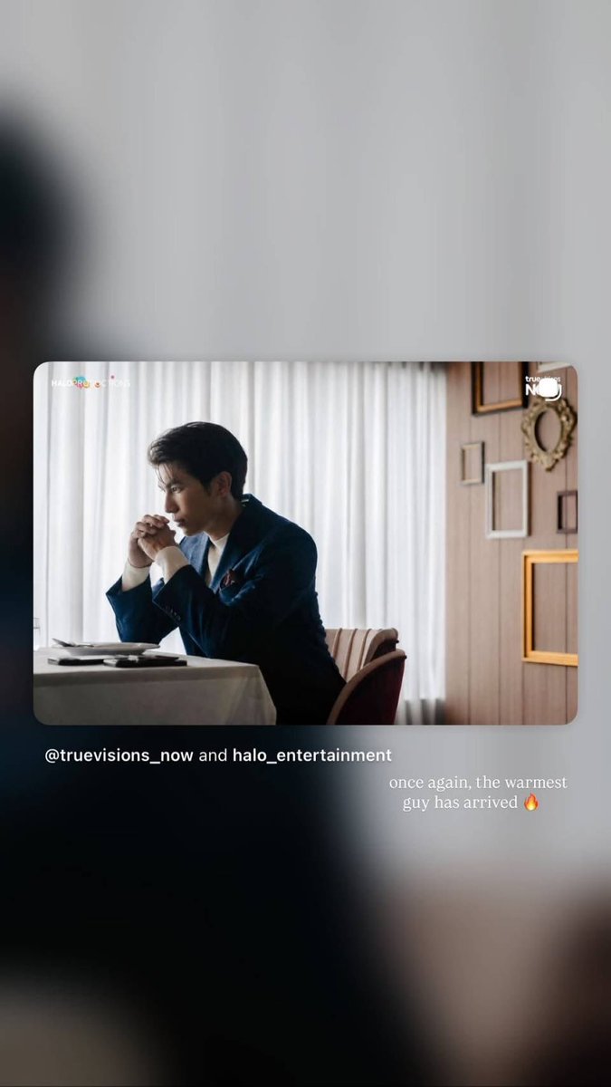MssTrending's tweet photo. IGS: MewSuppasit Update 

once again, the warmest
guy has arrived 🔥

#ถึงคุณภรรยาจากสามีที่รัก
#MyWifesGunslingerGod
#MewSuppasit #AomSushar 
@MSuppasit https://t.co/Y8i6OwpZAk