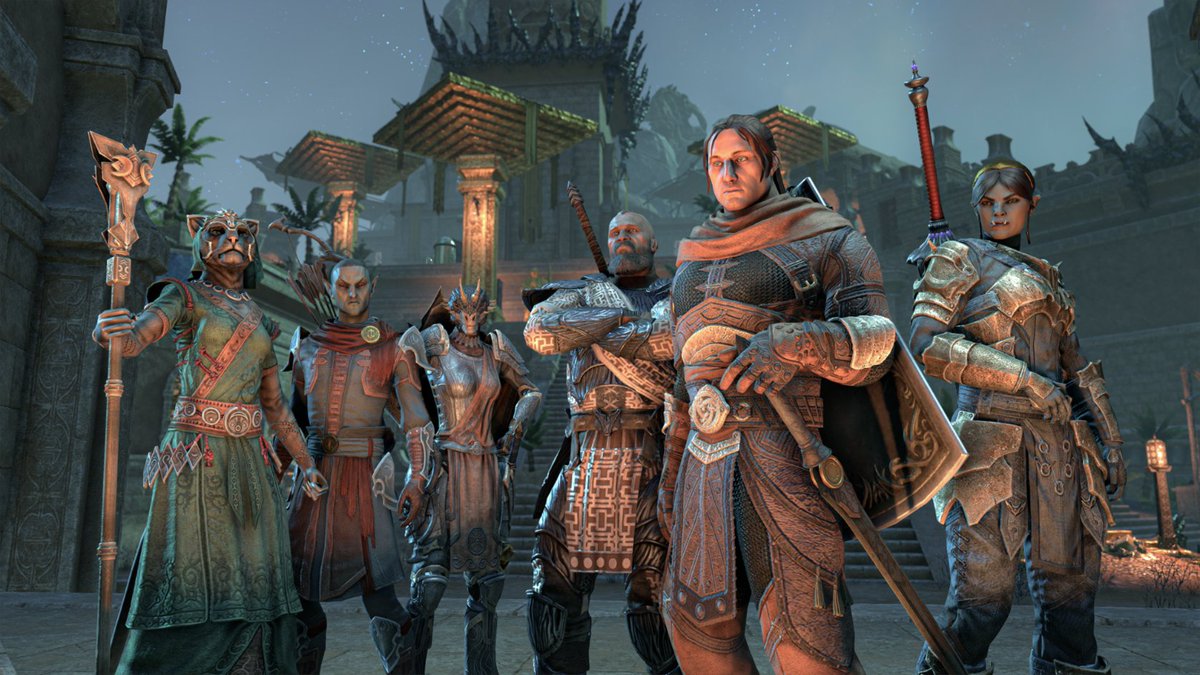 The Elder Scrolls Online tweet media