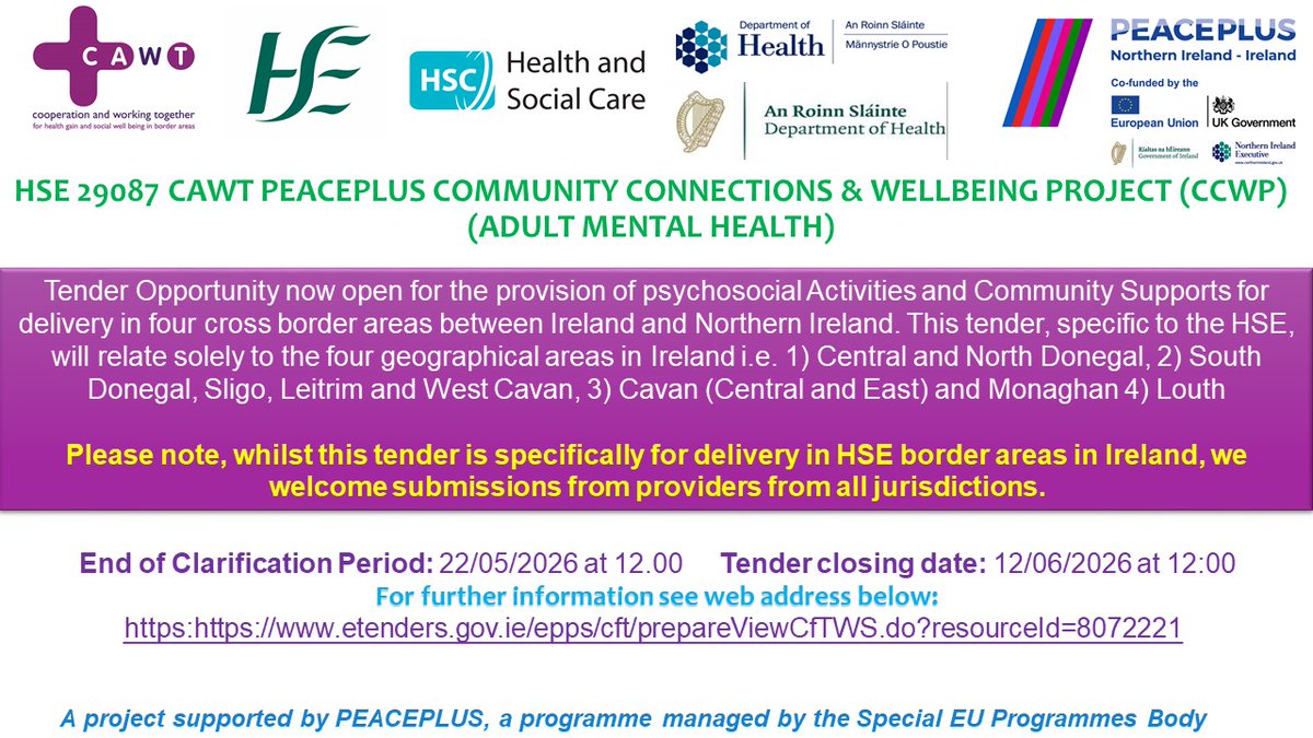 CAWT Cross Border Health tweet media