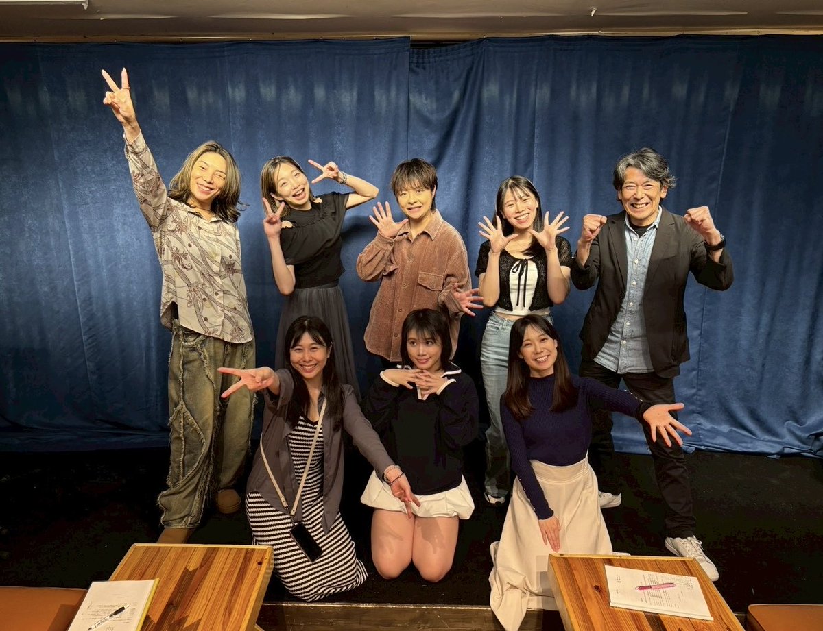 kokorokororink's tweet photo. 舞台『EROFITH』の稽古始動中です🏃♀️
本番まであと2週間😳
ご予約はhttps://t.co/yCKJHT4osv
#EROFITH #エロフィッシュ https://t.co/ZcM06geXFn