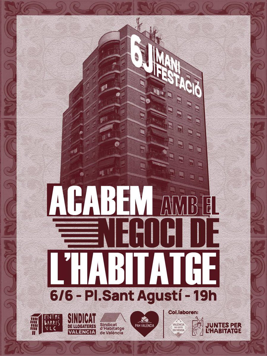 Federació d'Associacions Veïnals de València tweet media