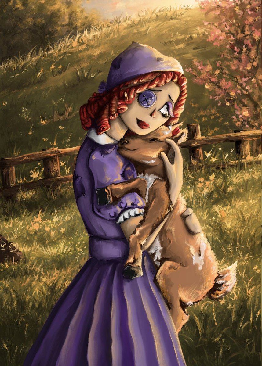 phoxliq's tweet photo. farm girl. ♥️

#ragatha #tadc https://t.co/0dGmhRM5BC