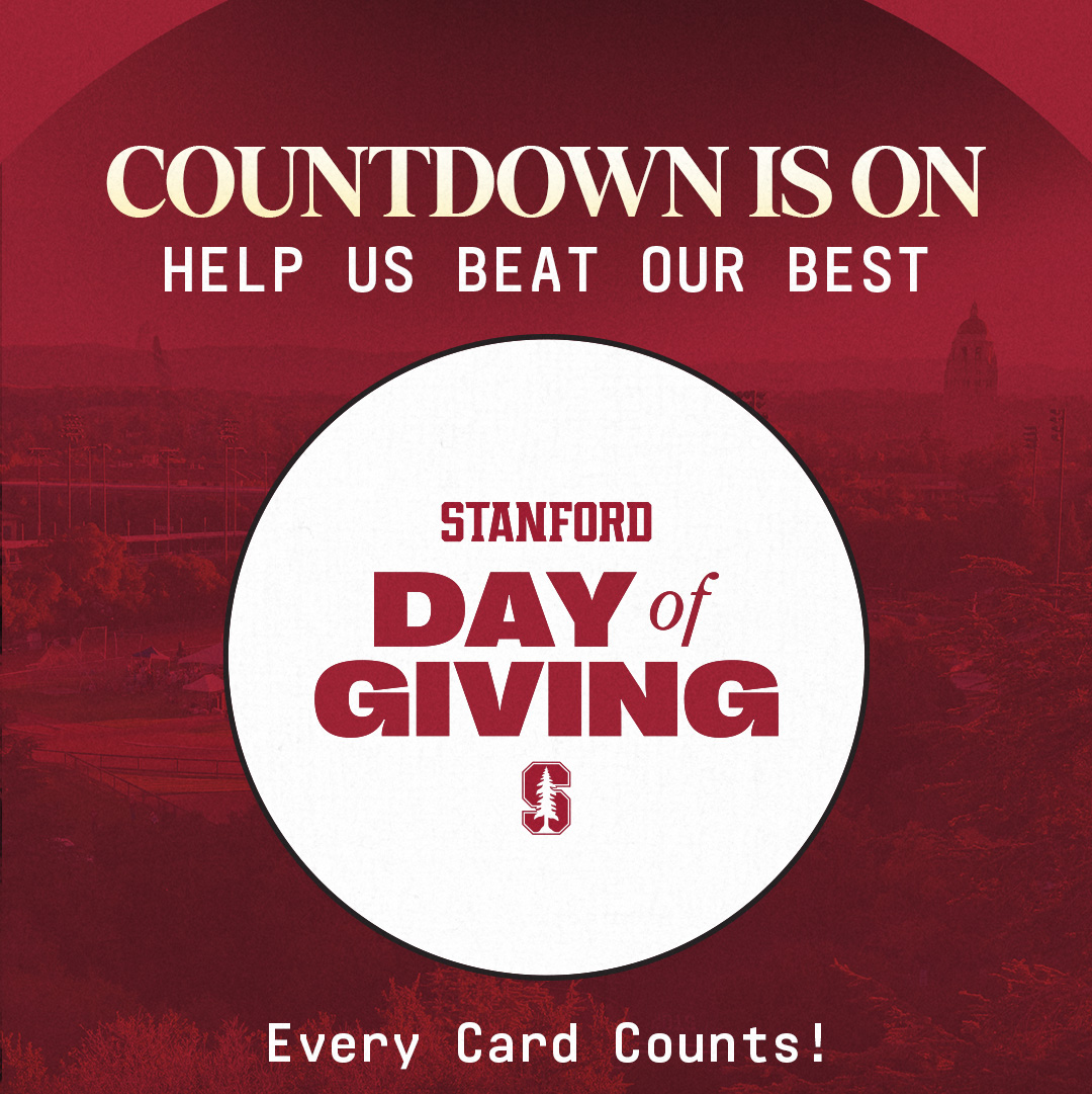 StanfordWSoccer's tweet photo. Stanford Day of Giving is here! Help women's soccer climb the leaderboard by making a gift in the next 36 hours. Your support empowers our student-athletes.
GIVE » https://t.co/g6xFc0QGbf
#StanfordDayofGiving #CompeteforCard #BeatYourBest #EveryCardCounts https://t.co/RoSUZEMrW6