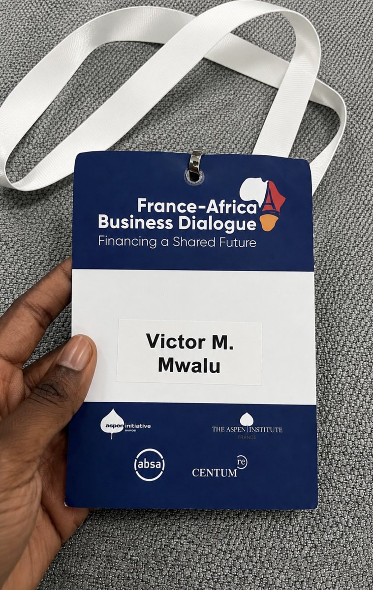 victormwalu's tweet photo. As an entrepreneur,lawyer &amp; a young leader I attended the Africa Forward Summit. Beyond the speeches, the real lesson was understanding the systems shaping Africa’s future.👏🏾Grateful to have witnessed conversations on youth empowerment,trade, innovation, and entrepreneurship. 🇰🇪 https://t.co/3bMfdkT1wn