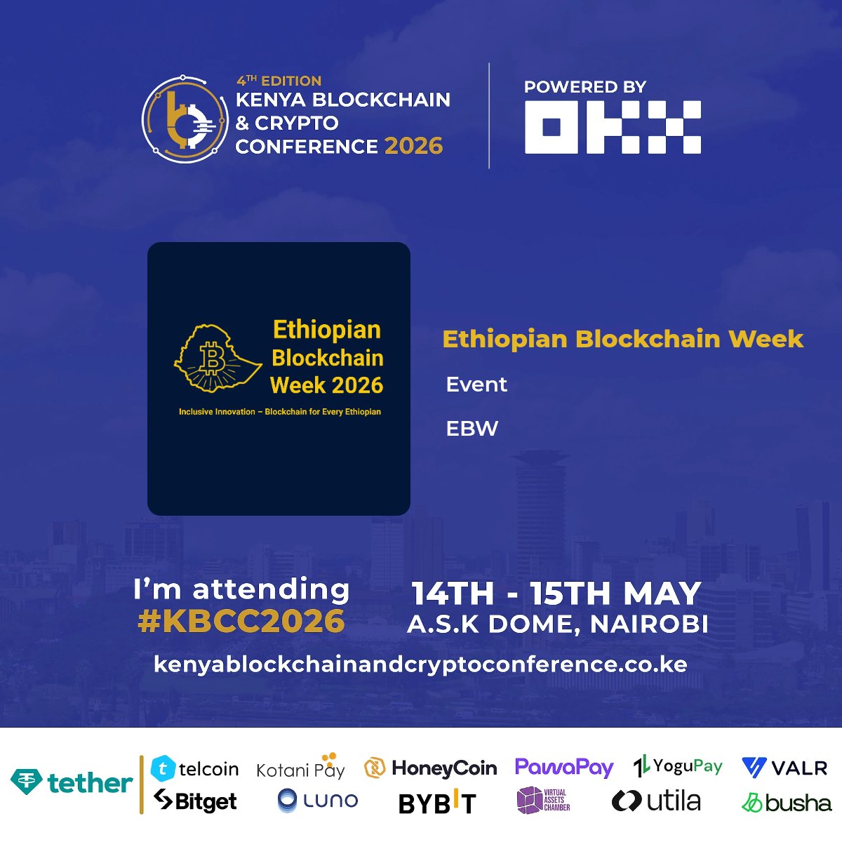 Ethiopian Blockchain Week tweet media