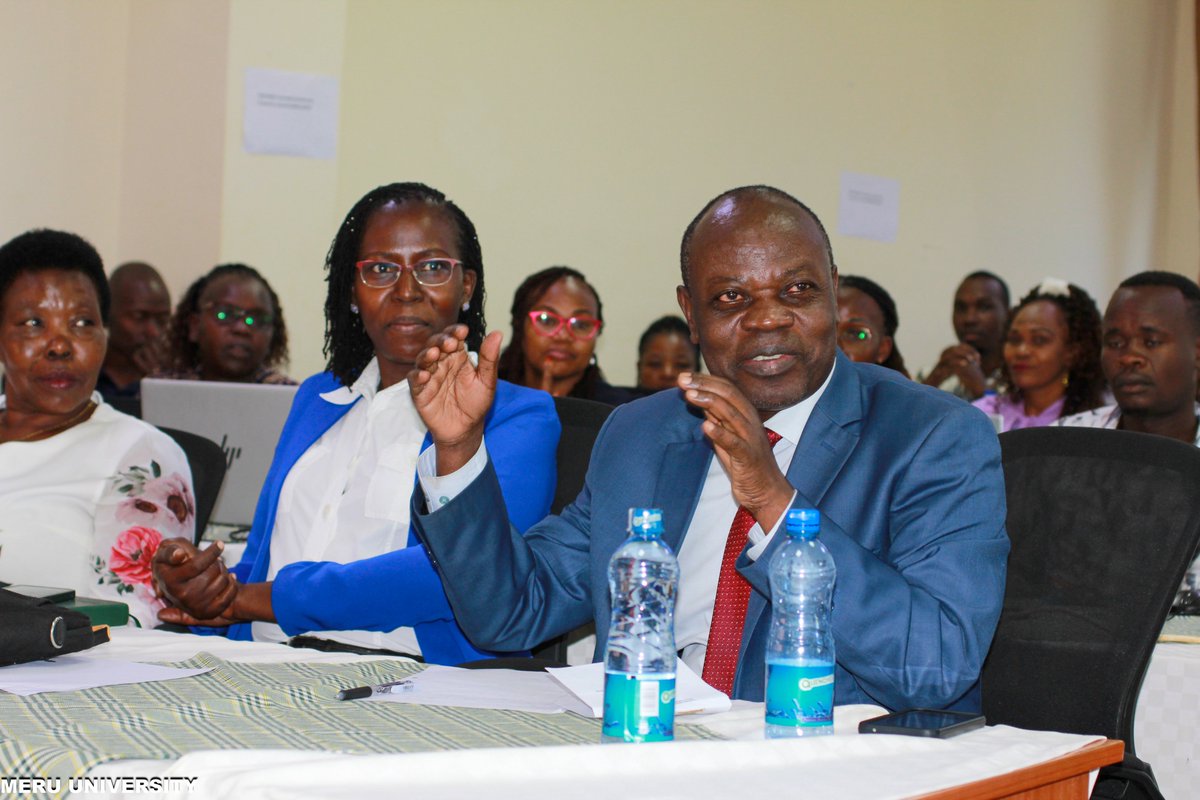 Meru University of Science and Technology (MUST) tweet media