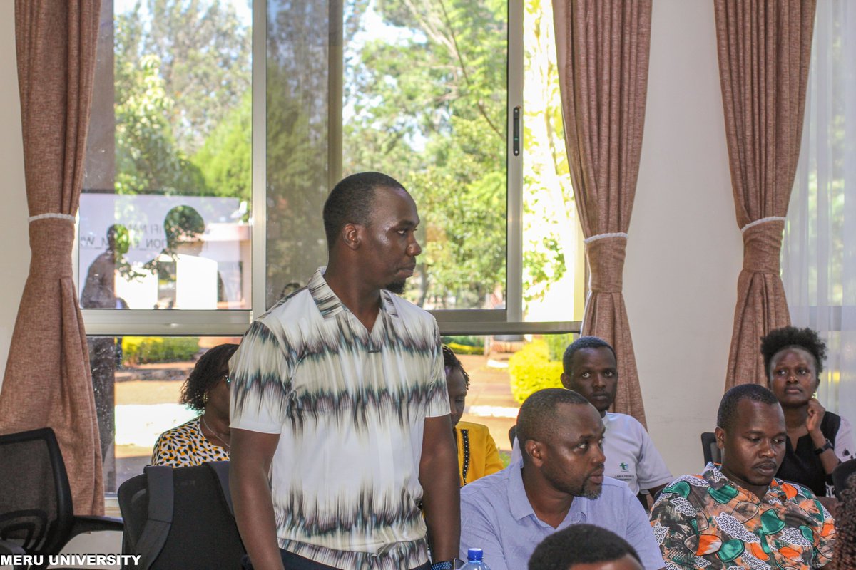 Meru University of Science and Technology (MUST) tweet media