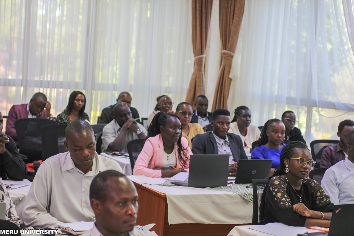 Meru University of Science and Technology (MUST) tweet media