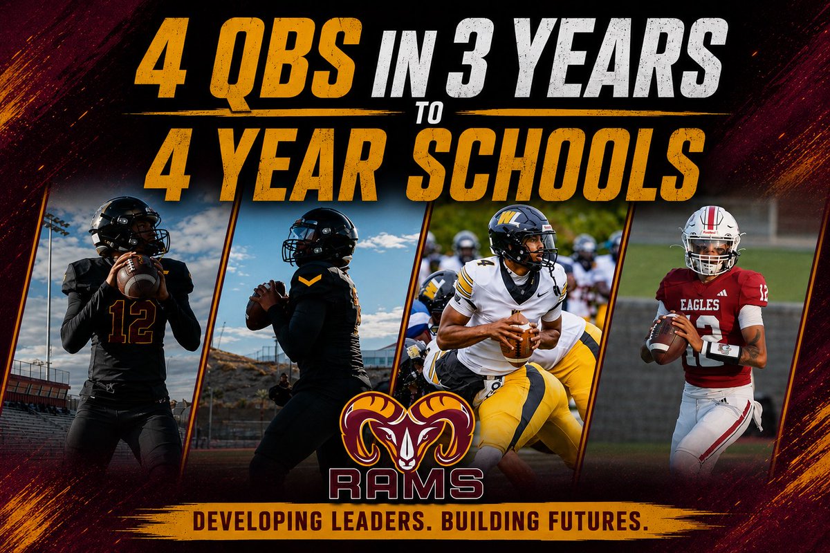 JohnTeuscher's tweet photo. Come play where you will be coached at a high level and learn what 4 year schools are looking for. 🐏🏈 https://t.co/TK1R81NnQ6