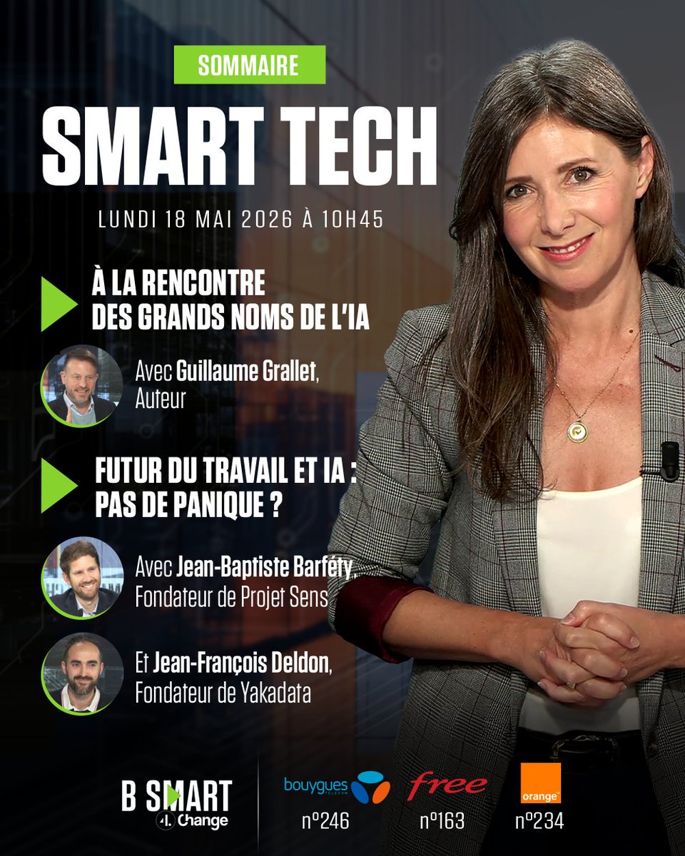 B SMART 4Change tweet media