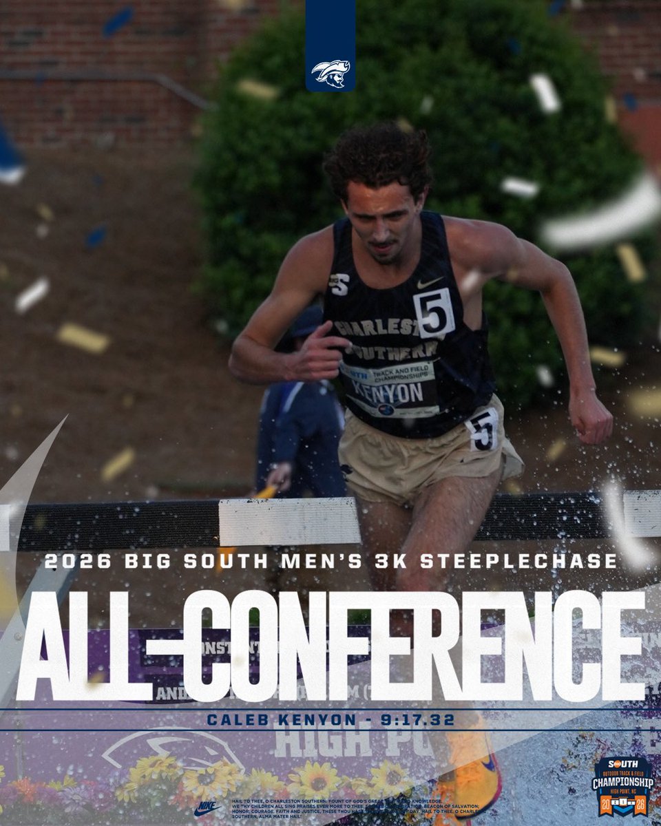 Charleston Southern XC/T&F tweet media