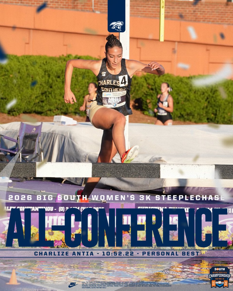 Charleston Southern XC/T&F tweet media