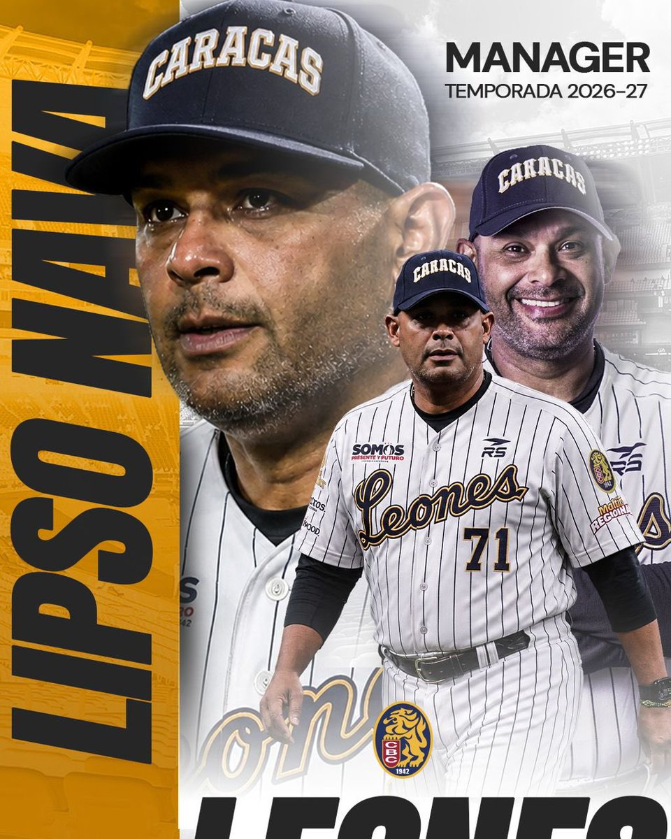 Leones del Caracas tweet media