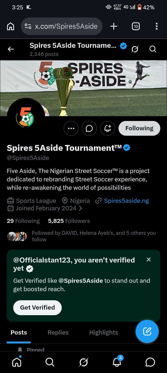 Officialstan123's tweet photo. @FOR_A_REASONS @Spires5Aside 2024347231
Stanley T Dede
Kuda

Done boss thanks https://t.co/DBfHFP0W4r