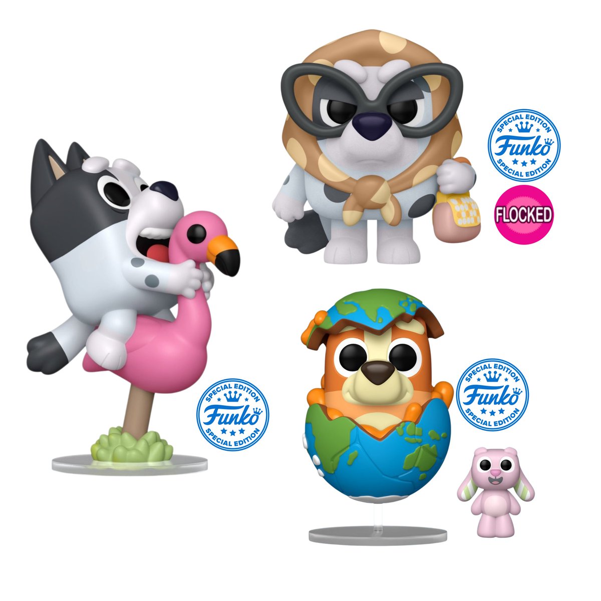 portalfunko's tweet photo. Divulgados os novos Funko Pops! de "Bluey"! 💙

Lançamento em julho. https://t.co/0w00Yx26Rc