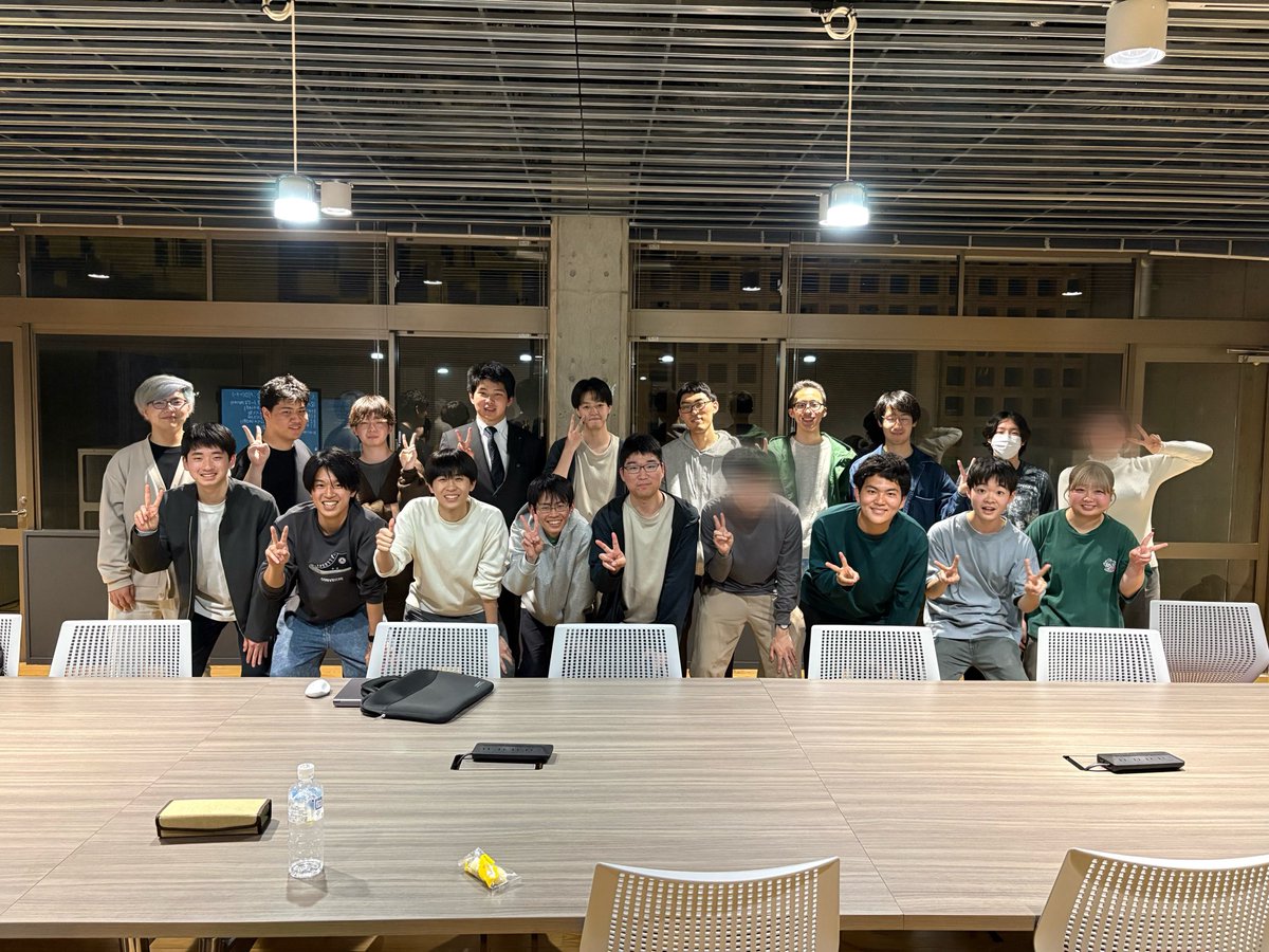 KitMechanical's tweet photo. 新入生との顔合わせを行いました！
これからよろしくお願いします🙌
⁡
 #災害救助ロボット #金沢工業大学  #夢考房 #メカニカルサポート https://t.co/m8yD0SgVJR