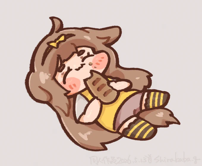 #トリッカル バター可愛い～