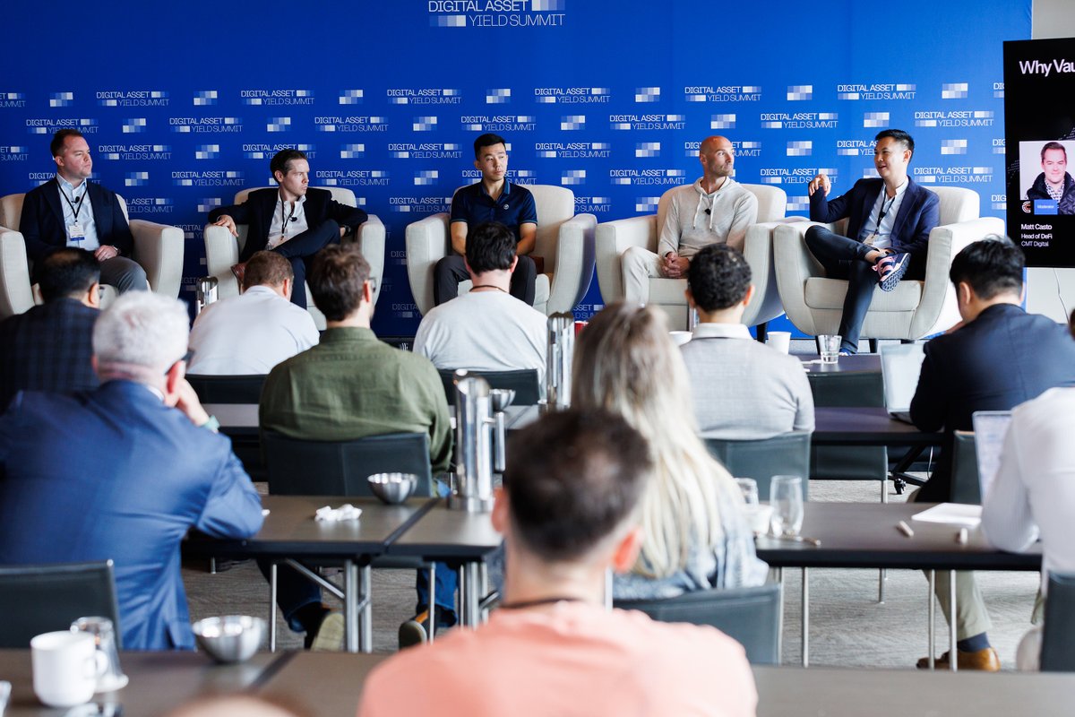 Digital Asset Yield Summit tweet media