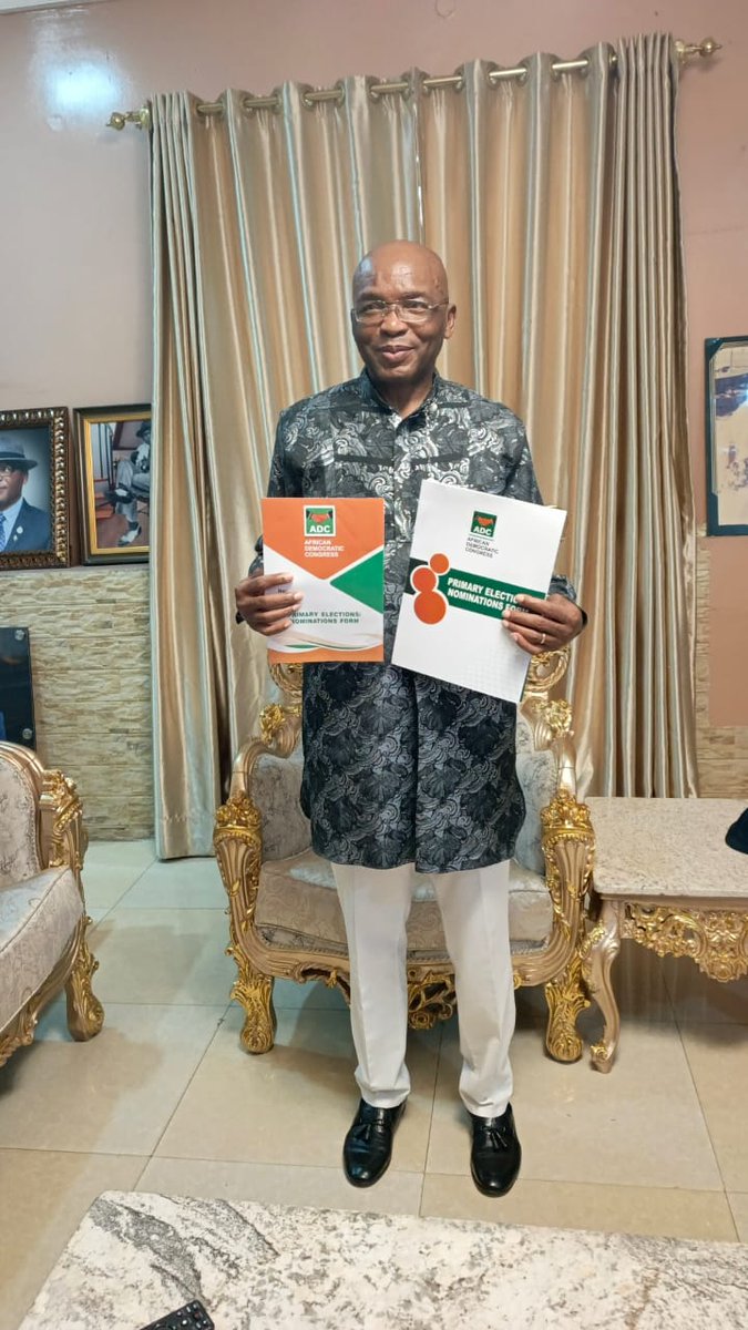 AllwellDika's tweet photo. Form picked  ✅✅✅
Filled ✅✅✅
Enroute submission ✅✅✅

Rt. Hon. Sokonte H. Davies Ph.D for Governor, Rivers State

Rivers State must be liberated 
Governance must be felt
Our people must be respected

#sokonteforgovernor 
#riversdeservesbetter 
#RiversFirst https://t.co/NbgCLtS8ez