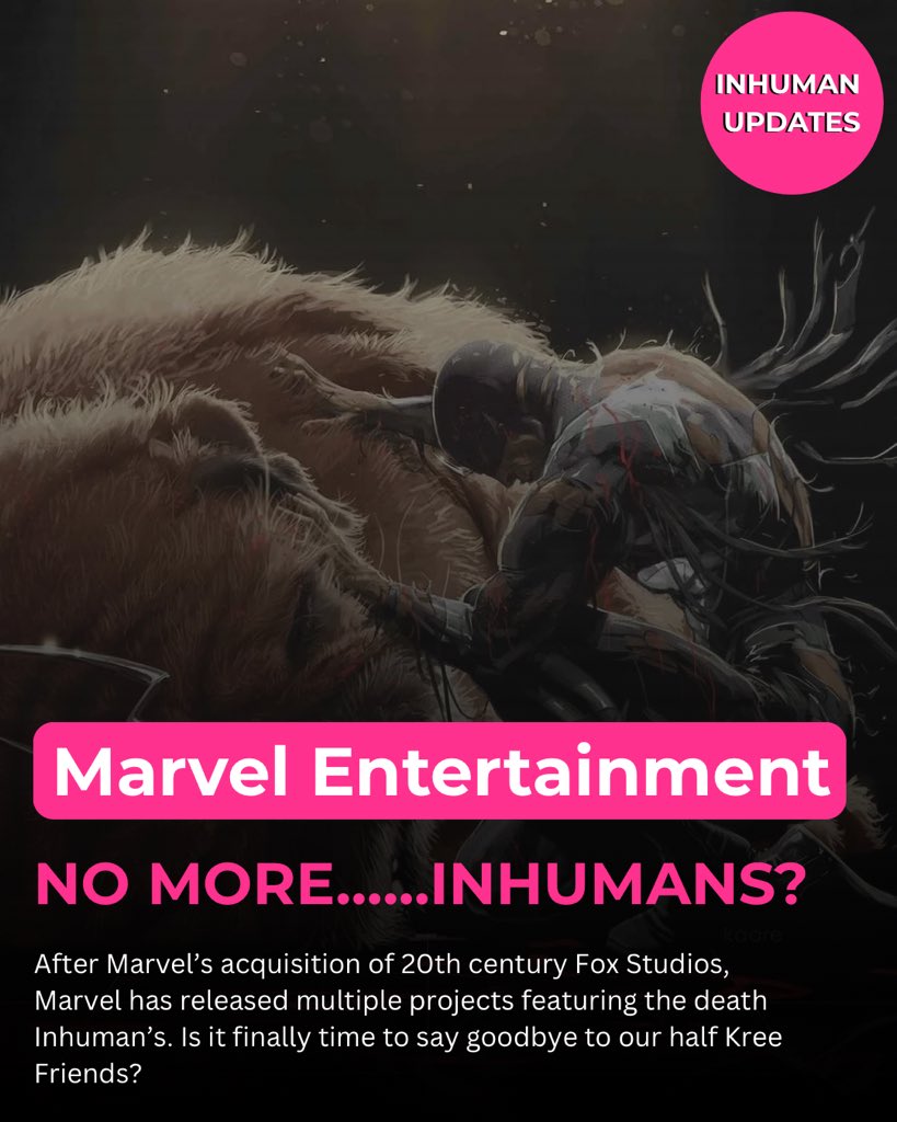 Inhuman Updates tweet media