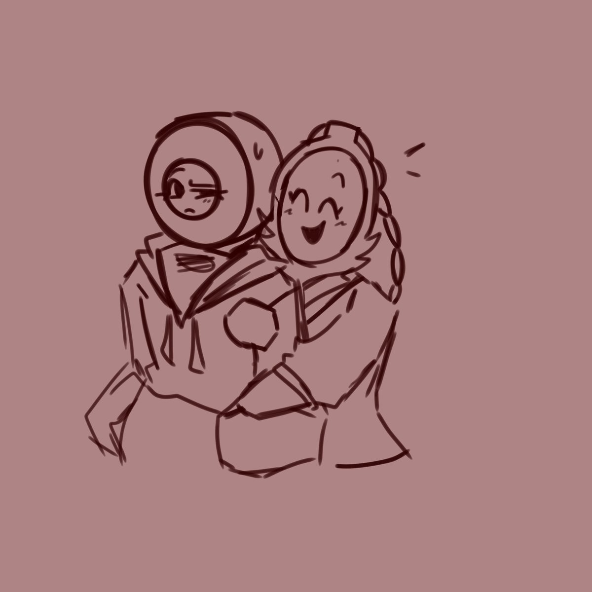 0nlyArtzSuns_14's tweet photo. I forgot I had these two object head ocs, I might just turn them into Puzzleheads ocs idk
Btw this is Lynn Shayde (the lamp girl) and Julie Pendelle (the pendant girl holding onto Lynn) #objectheads #ocs https://t.co/VTw79P2qyL