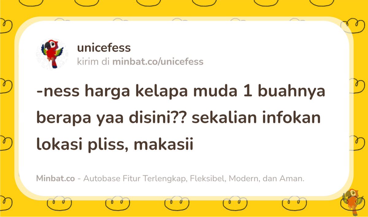 UNNES MENFESS🍌 tweet media