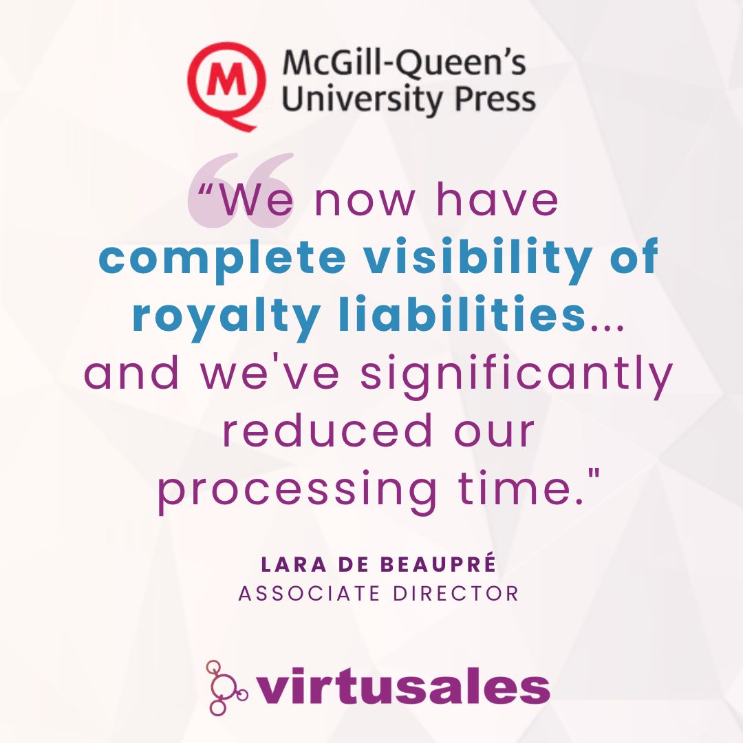 Virtusales's tweet photo. Wondering how publishers are using BiblioSuite to optimize their workflows? 📚

Hear from @McGillQueensUP, @BloomsburyBooks, and @BeaconPressBks about how they’re simplifying complex processes, improving visibility, and working more strategically: https://t.co/eJuG3JTRlz https://t.co/4d7z0iTJRb