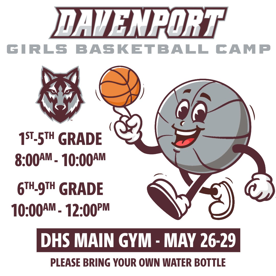 Davenport Girls Hoops tweet media