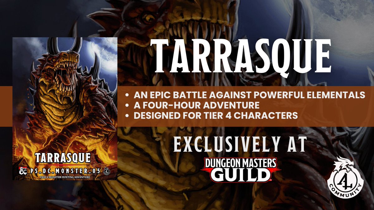 Dungeon Masters Guild tweet media