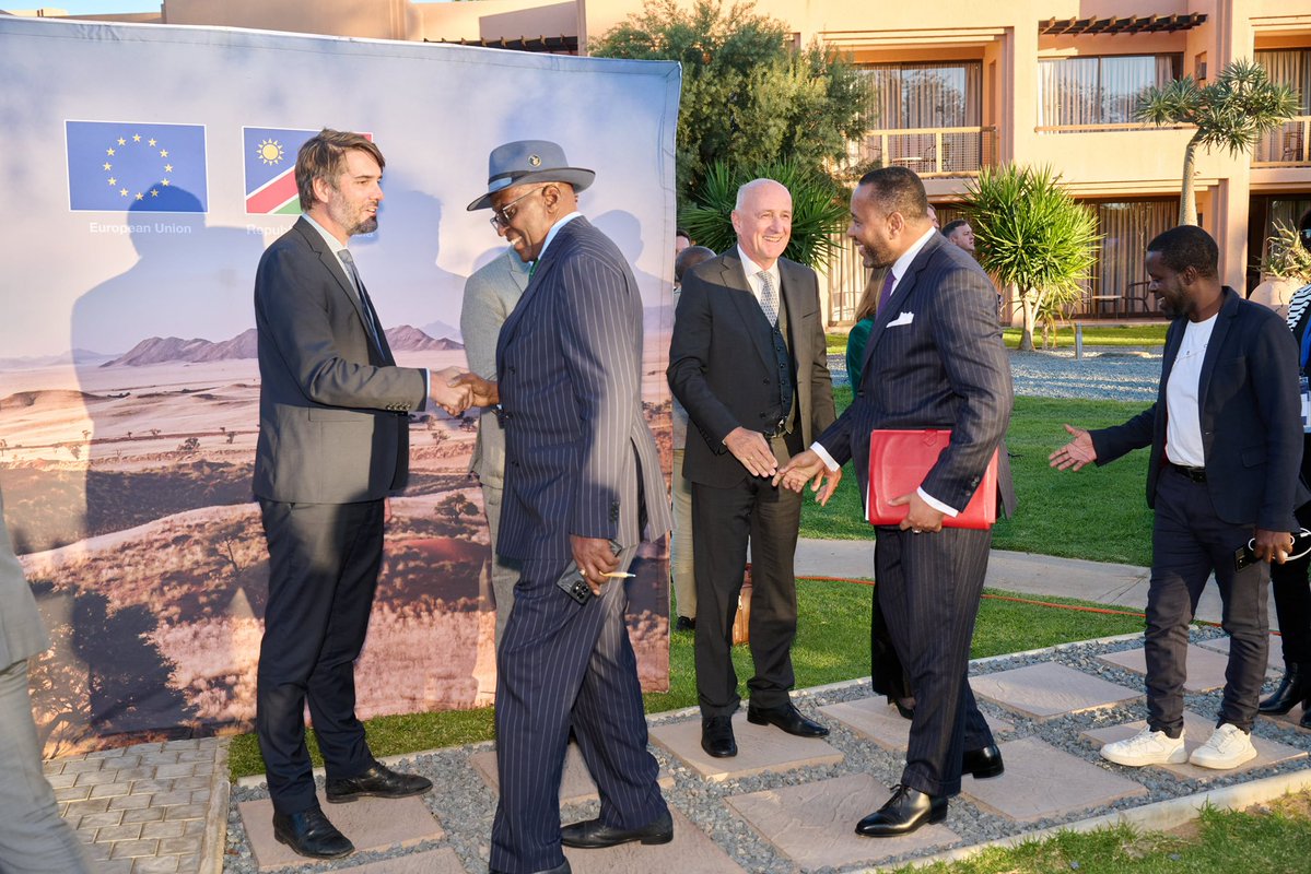Embassy of Namibia - Belgium tweet media